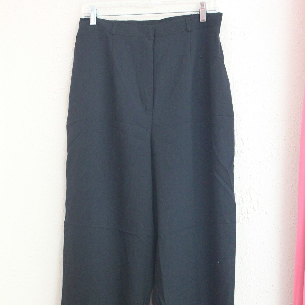 #414 StudioPlus Dark Dress Pants Size 14